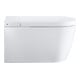 Duravit Wand-WC, Tiefspüler Starck Lite Comp 37,8x57,5cm, m Kom-Du, riml, w, f SensoW-2