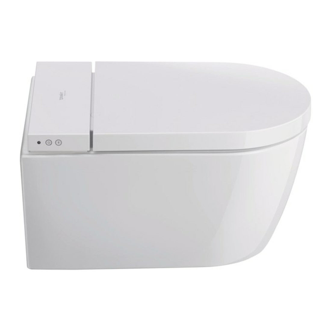 Duravit Wand-WC, Tiefspüler Starck Lite Comp 37,8x57,5cm, m Kom-Du, riml, w, f SensoW