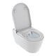 Duravit Wand-WC, Tiefspüler Starck Lite Comp 37,8x57,5cm, m Kom-Du, riml, w, f SensoW-5