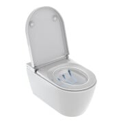 Duravit Wand-WC, Tiefspüler Starck Lite Comp 37,8x57,5cm, m Kom-Du, riml, w, f SensoW-5
