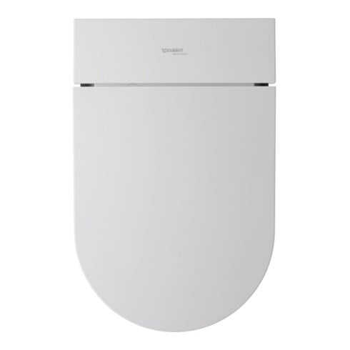 Duravit Wand-WC, Tiefspüler Starck Lite Comp 37,8x57,5cm, m Kom-Du, riml, w, f SensoW