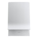 Duravit Wand-WC, Tiefspüler Viu 37x57cm, 4,5 l, Rimless, weiß-1