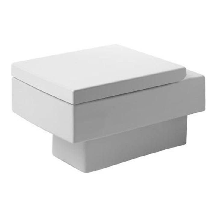 Duravit Wand-WC VERO tief, 370 x 545 mm weiß
