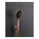 Duravit Wandanschlussbogen DN 15, m Brauseha., Ros. rd, bron geb.-4