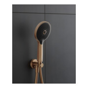 Duravit Wandanschlussbogen DN 15, m Brauseha., Ros. rd, bron geb.-4