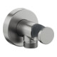 Duravit Wandanschlussbogen DN 15, m Brauseha., Ros. rd, ES geb.-1