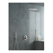 Duravit Wandanschlussbogen DN 15, m Brauseha., Ros. rd, ES geb.-2