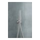 Duravit Wandanschlussbogen DN 15, m Brauseha., Ros. rd, ES geb.