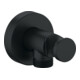 Duravit Wandanschlussbogen DN 15, m Brauseha., Ros. rd, sw matt-1