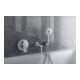 Duravit Wandanschlussbogen DN 15, m Brauseha., Rosette rund, chrom-4