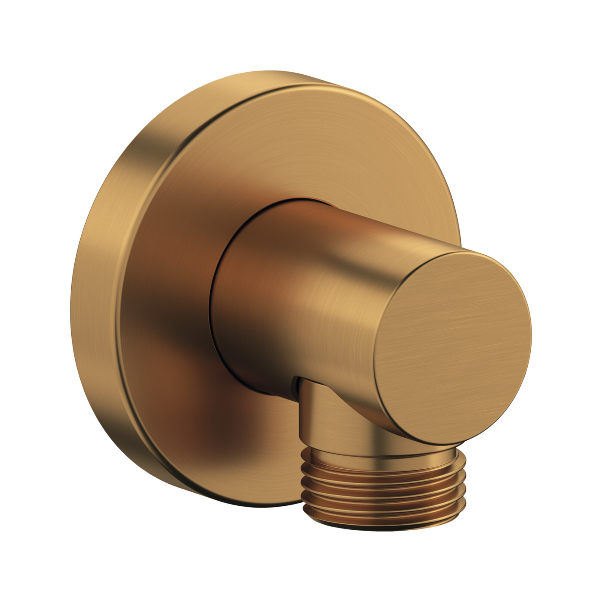 Duravit Wandanschlussbogen DN 15, o Handbrausenh., Ro rd, bron geb.