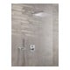Duravit Wandanschlussbogen DN 15, o. Handbrausenh., Ros. eck., chr-5