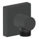 Duravit Wandanschlussbogen DN 15, o. Handbrausenh., Ros. eck., sw m-1