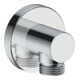 Duravit Wandanschlussbogen DN 15, o. Handbrausenh., Ros. rd, chrom-1