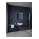 Duravit Wandanschlussbogen DN 15, o. Handbrausenh., Ros. rd, chrom