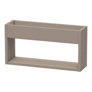 Duravit Wandregal Ketho 50x13,5x24cm, basalt matt