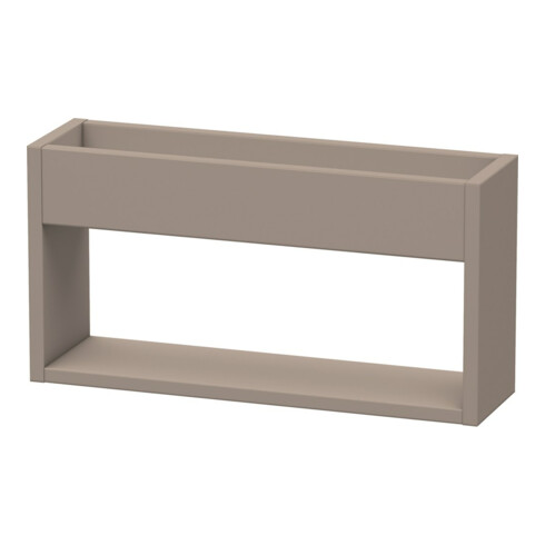 Duravit Wandregal Ketho 50x13,5x24cm, basalt matt