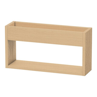 Duravit Wandregal Ketho 50x13,5x24cm, Eiche natur