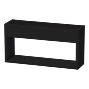 Duravit Wandregal Ketho 50x13,5x24cm, Eiche schwarz