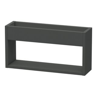 Duravit Wandregal Ketho 50x13,5x24cm, graphit matt