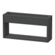 Duravit Wandregal Ketho 50x13,5x24cm, graphit matt-1