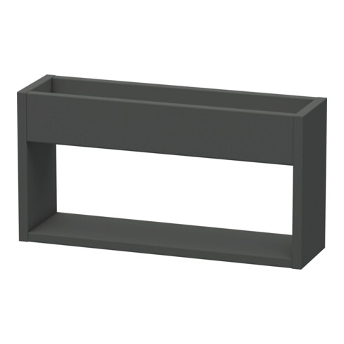 Duravit Wandregal Ketho 50x13,5x24cm, graphit matt