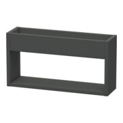 Duravit Wandregal Ketho 50x13,5x24cm, graphit matt