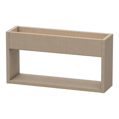 Duravit Wandregal Ketho 50x13,5x24cm, leinen