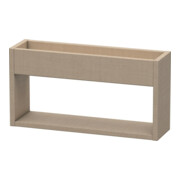 Duravit Wandregal Ketho 50x13,5x24cm, leinen