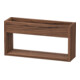 Duravit Wandregal Ketho 50x13,5x24cm, nussbaum dunkel-1
