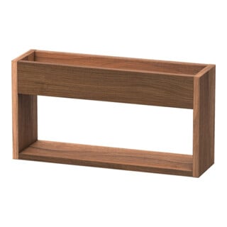 Duravit Wandregal Ketho 50x13,5x24cm, nussbaum natur
