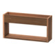Duravit Wandregal Ketho 50x13,5x24cm, nussbaum natur-1