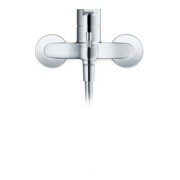 Duravit Wannen-Einhebelmischer B.2 AP, Wandmontage, chrom-3