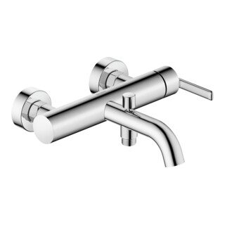 Duravit Wannen-Einhebelmischer Balcoon AP, m Rückflussverh., Wd-mont., ch hgl