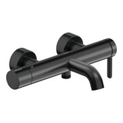 Duravit Wannen-Einhebelmischer C.1 AP, m Umstellvent., Wandmont., sw matt