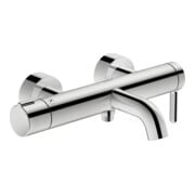 Duravit Wannen-Einhebelmischer C.1 AP, m Umstellventil, Wandmontage, chrom
