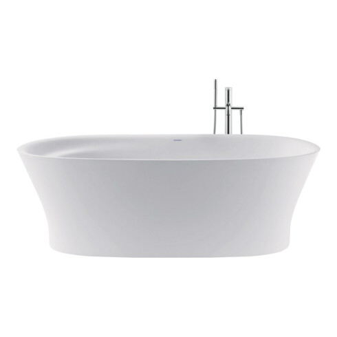 Duravit Wannen-Einhebelmischer C.1 Ausladung 200mm, bodenstehend, chrom