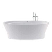 Duravit Wannen-Einhebelmischer C.1 Ausladung 200mm, bodenstehend, chrom