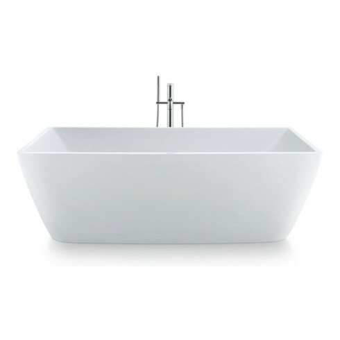 Duravit Wannen-Einhebelmischer C.1 Ausladung 200mm, bodenstehend, chrom