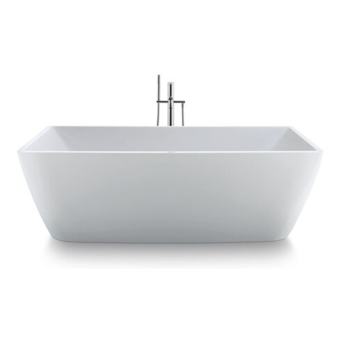Duravit Wannen-Einhebelmischer C.1 Ausladung 200mm, bodenstehend, chrom