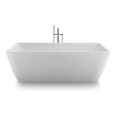 Duravit Wannen-Einhebelmischer C.1 Ausladung 200mm, bodenstehend, chrom