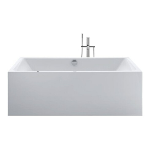 Duravit Wannen-Einhebelmischer C.1 Ausladung 200mm, bodenstehend, chrom