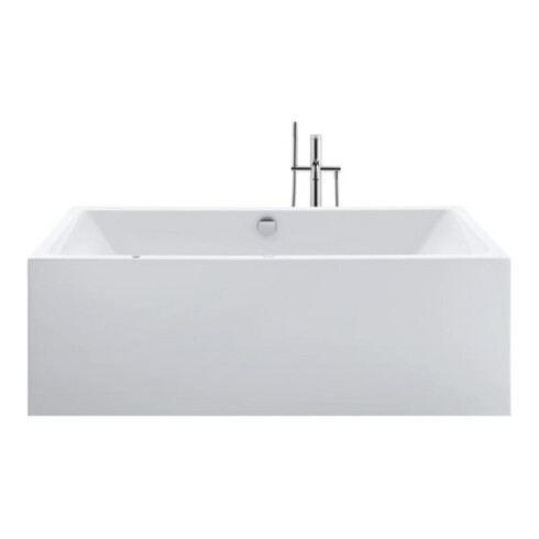 Duravit Wannen-Einhebelmischer C.1 Ausladung 200mm, bodenstehend, chrom