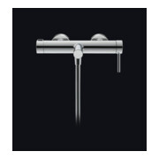 Duravit Wannen-Einhebelmischer Circle AP, Wandmontage, chrom