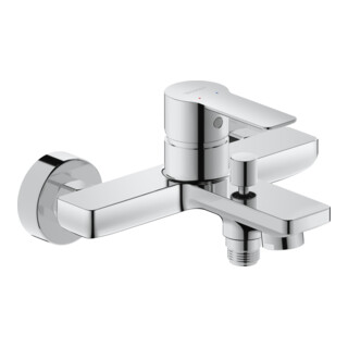 Duravit Wannen-Einhebelmischer D-Code AP, m Umstellvent., Keramikmisch., chrom