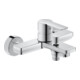 Duravit Wannen-Einhebelmischer D-Code AP, m Umstellvent., Keramikmisch., chrom-1
