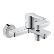 Duravit Wannen-Einhebelmischer D-Code AP, m Umstellvent., Keramikmisch., chrom