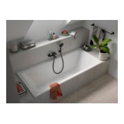 Duravit Wannen-Einhebelmischer D-Code AP, m Umstellvent., Keramikmisch., sw ma-4