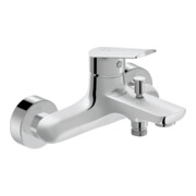 Duravit Wannen-Einhebelmischer No. 1 AP, chrom