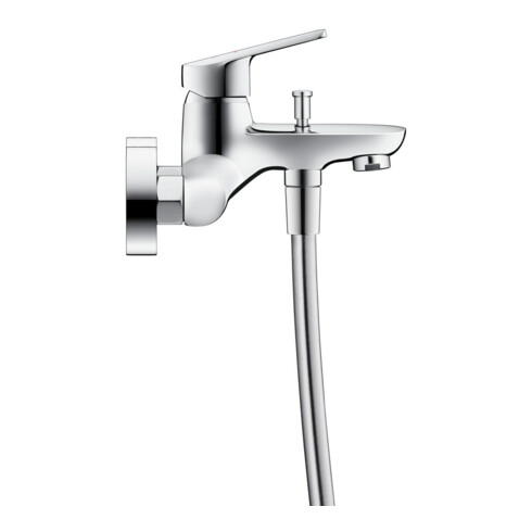 Duravit Wannen-Einhebelmischer No. 1 AP, chrom